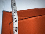 New Vintage Orange Panhandle Slim Polyester Pants #301 3A-65