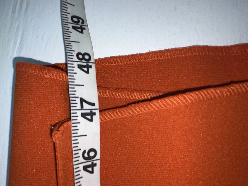 New Vintage Orange Panhandle Slim Polyester Pants #301 3A-65