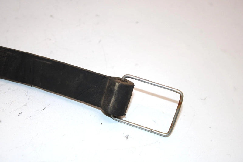 03 Bombardier Quest 650 Oem Battery Strap 293850021 293850097 AB1