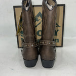 New Children’s Brown Smoky Mountain Cowboy Boots. 1177C 11.5 11 1/2. 24-94