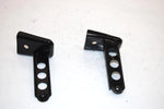 87 Kawasaki Bayou 185 Klf185a Oem Rear Fender Bracket Set 11044-1629 AK13