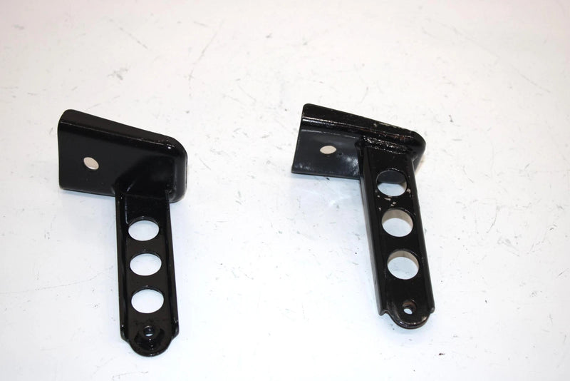 87 Kawasaki Bayou 185 Klf185a Oem Rear Fender Bracket Set 11044-1629 AK13