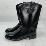 New Women’s Black Acme Cowboy Boots. 6820 7.5 7 1/2 M. 17-74