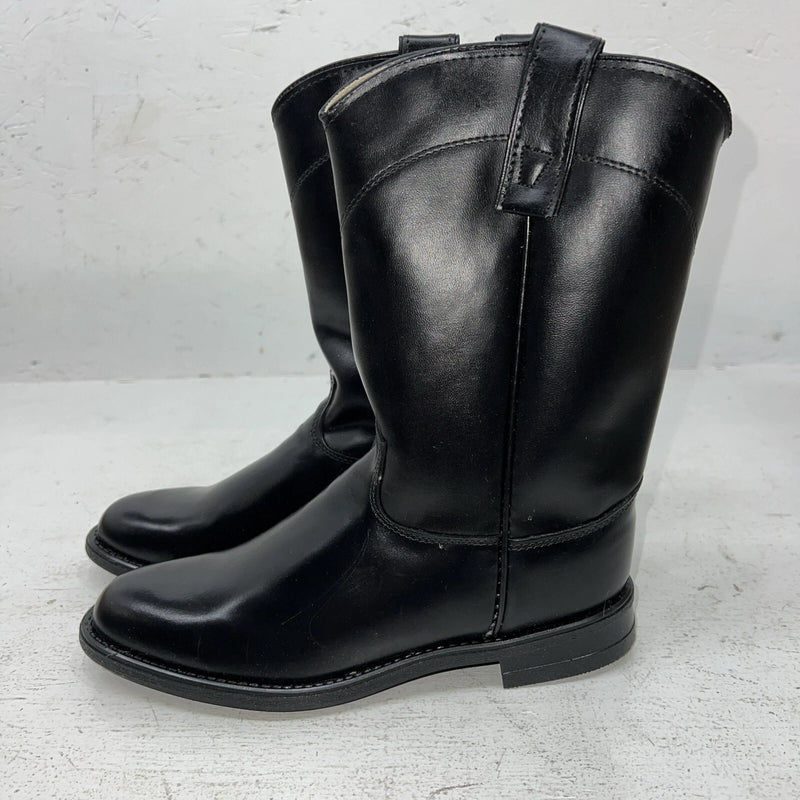New Women’s Black Acme Cowboy Boots. 6820 7.5 7 1/2 M. 17-74