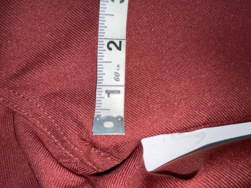 New Vintage Red Dickson Jenkins Polyester Pants #5512A 3A-90