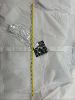 New Riders Mark White Long Sleeve Button Up English Shirt Size 40 DD-6
