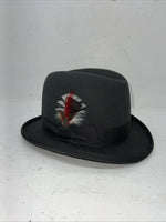 New Women’s Charcoal Derby English Riding Hat. 7 1/4. 12-107