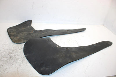 1991 Polaris Trail Boss 350l Oem Rear Mud Flap Set 5850090 5850089 AP79