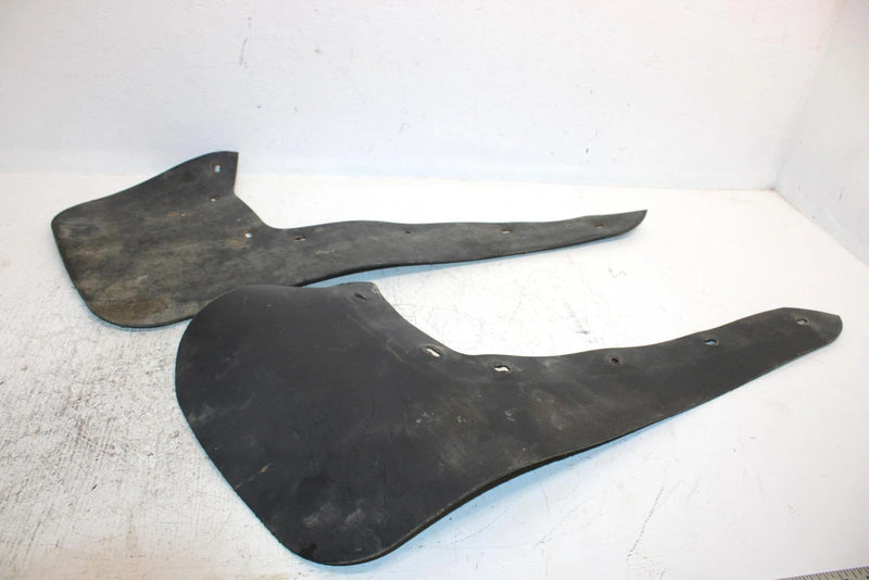 1991 Polaris Trail Boss 350l Oem Rear Mud Flap Set 5850090 5850089 AP79