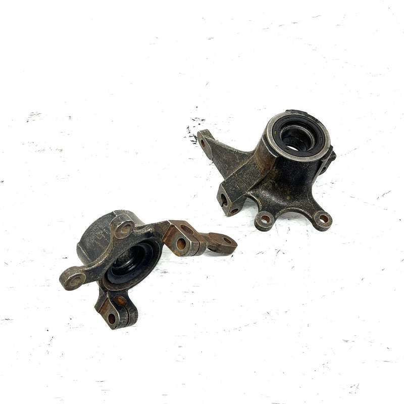 98-02 Arctic Cat 300 4X4 OEM Steering Knuckle Set 0505-453 0505-452 AA42