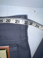 New Vintage Gray Wrangler Polyester Pants #82GY OO-1