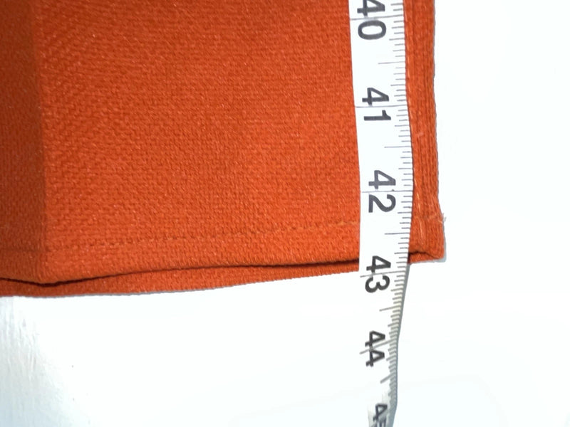 New Vintage Orange Lee Polyester Pants #2621128 VV-101￼