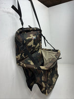 New Camouflage Classic Equine Fold-A-Feeder Hay Bag #FAFCA08 HH-36