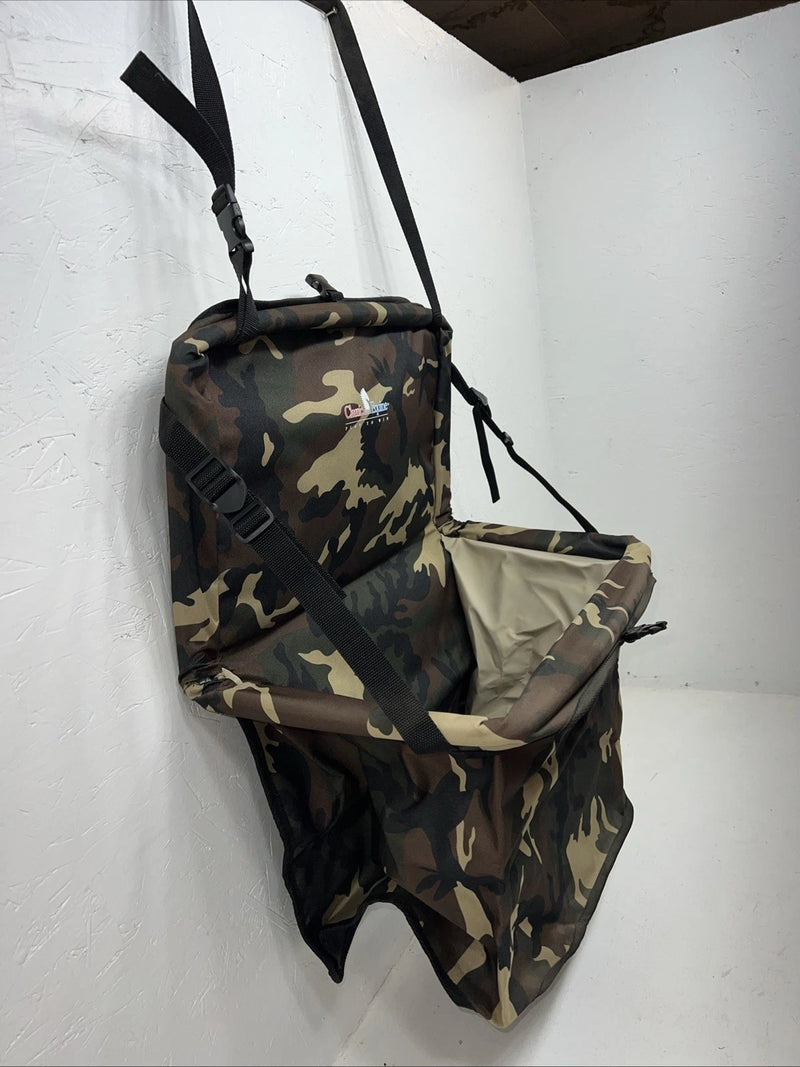 New Camouflage Classic Equine Fold-A-Feeder Hay Bag #FAFCA08 HH-36