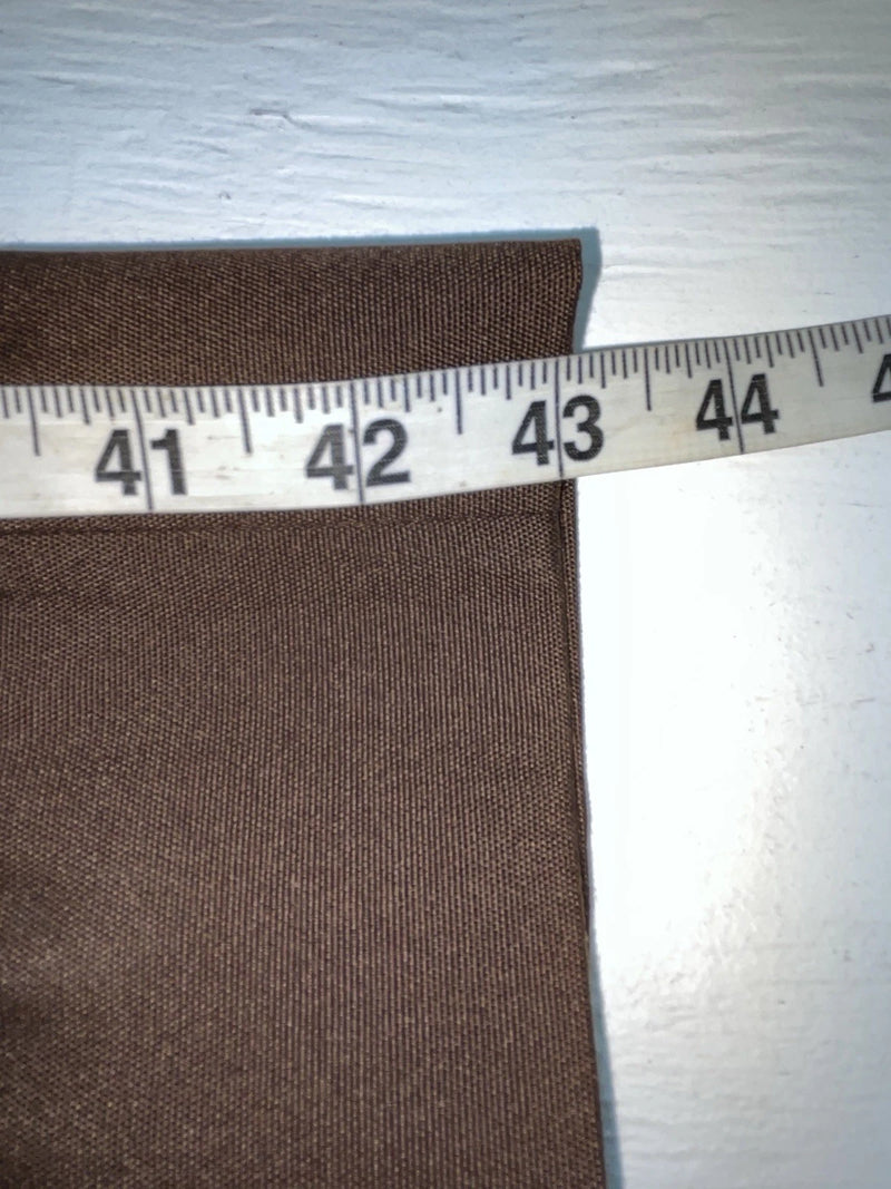 New Vintage Brown Dickson Jenkins Polyester Pants #2641 XX-71