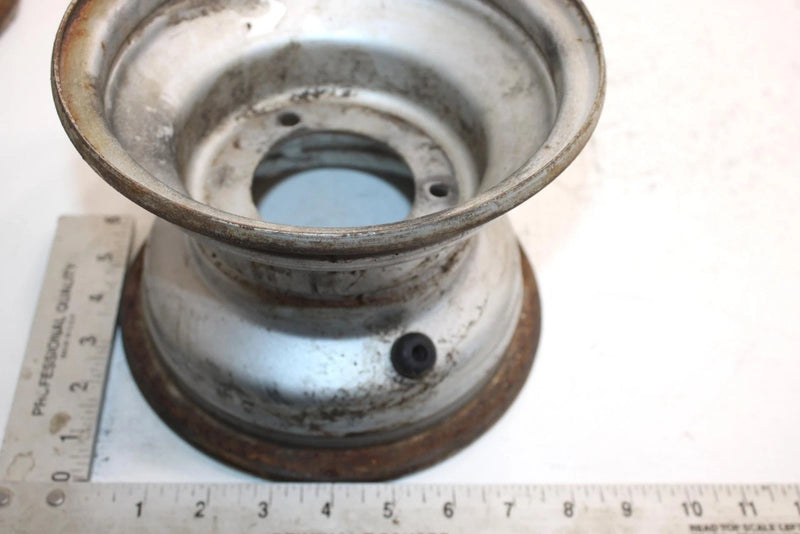 1986 Yamaha  Badger Yfm80s Oem Front Wheel Rim 55X-25180-01-35 AY8