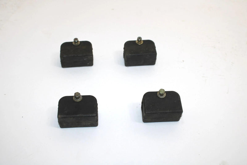 Ski-doo Oem Rear Suspension Rail Bumper With Bolts Set of 4 570063000 Q4749