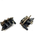 93 Kawasaki Bayou 400 KLF400B 4x4 OEM Front Brake Caliper Set 43041-1518 AK32