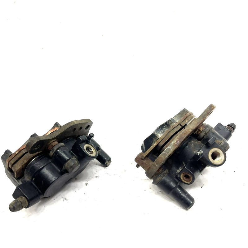 93 Kawasaki Bayou 400 KLF400B 4x4 OEM Front Brake Caliper Set 43041-1518 AK32