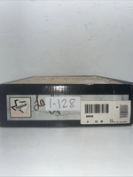 New Men’s Black Lace Up Texas Brand Cowboy Boots. 8850 8 E E. 1-128
