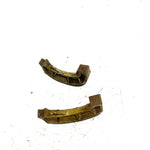 89-01 Suzuki Quadrunner 160 OEM Front Brake Shoes 54400-02810 AS30