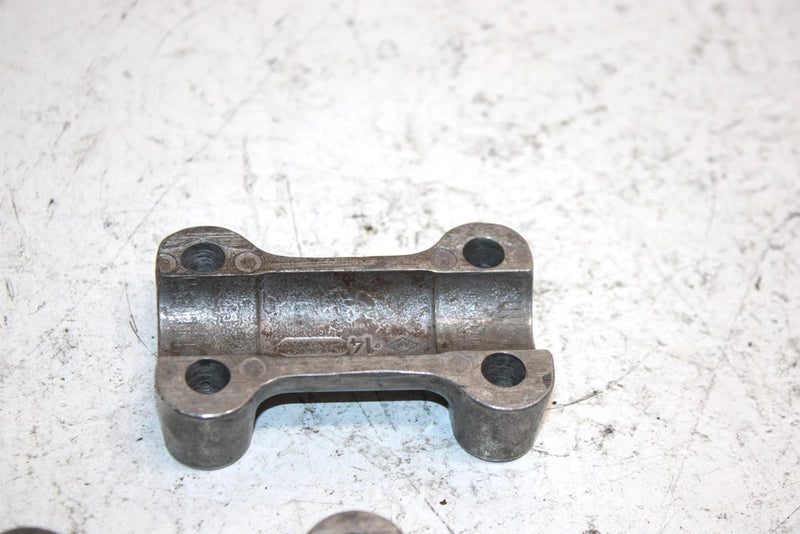 1987 Yamaha  Badger Yfm80t Oem Handlebar Mount Set 164-23441-01-98 AY9