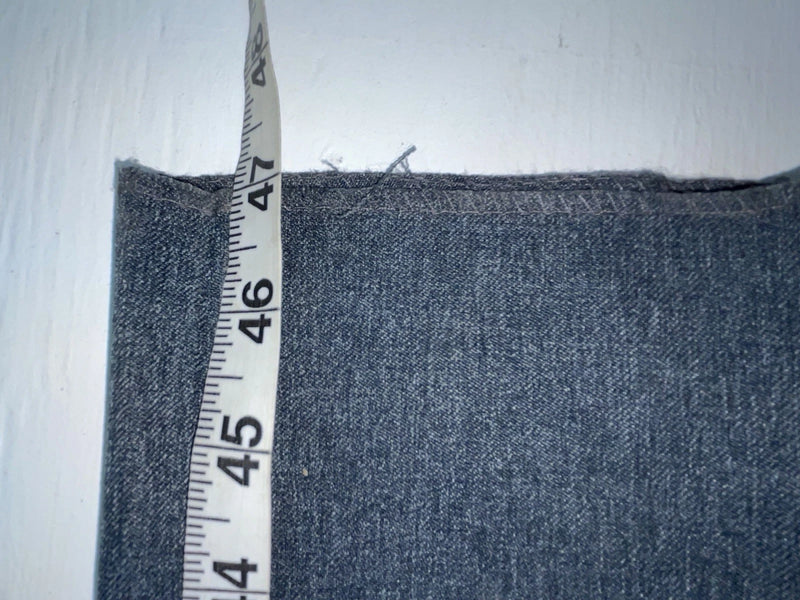 New Vintage Gray Circle S Polyester Pants #CP4776 XX-75