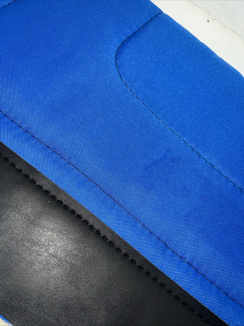 New Billy Cook Blue Nylon Wool Saddle Pad 31x31 #12268 Pad-24