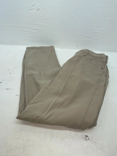 New Vintage Beige Wrangler Polytpants #13MWZTN VV-30