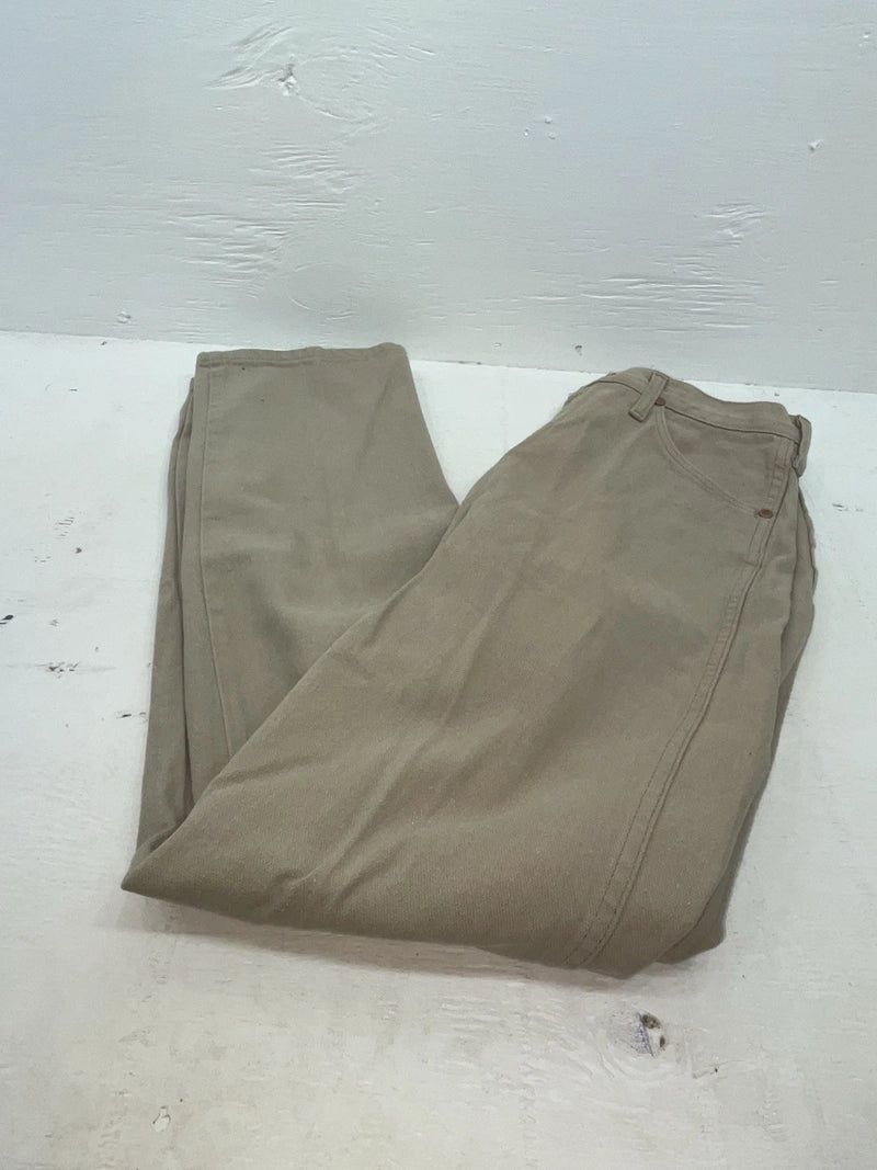 New Vintage Beige Wrangler Polytpants #13MWZTN VV-30
