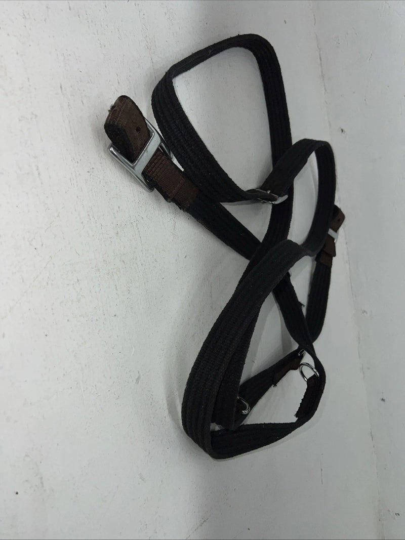 New Grey Nylon German Martingale 2” Y-16