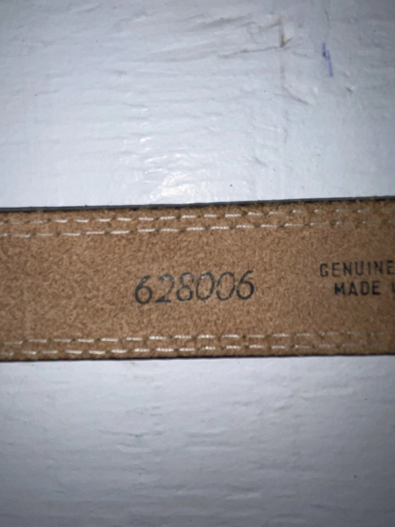 New Blue Genuine Leather Wrangler 32” Belt #528006 Z-170