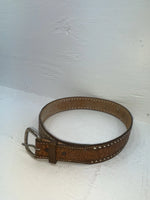 New Brown Genuine Leather Susie Tools D30” Belt #1538B JJ-165 