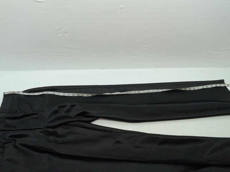 New Vintage Black Circle S Polyester Pants #CP5091 SS-14