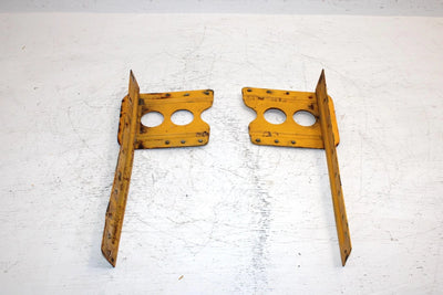 1996 Ski-doo Mxz 583 Oem Rear Skid Mount Set 518312939 518312940 SS11