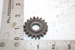 2004 Honda Fourtrax Rincon Oem 19T Starter Reduction Gear 28131-HN8-000 AH2