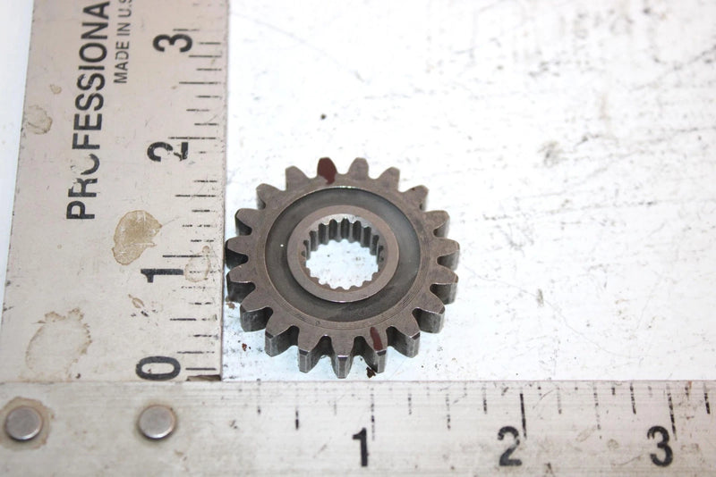 2004 Honda Fourtrax Rincon Oem 19T Starter Reduction Gear 28131-HN8-000 AH2