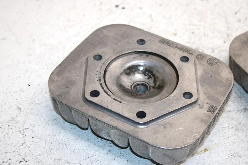 92 Polaris Sport Gt Oem Cylinder Head Pair 3084250 SP62