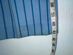 New Vintage Blue Striped Lee Polyester Pants #4605 VV-18