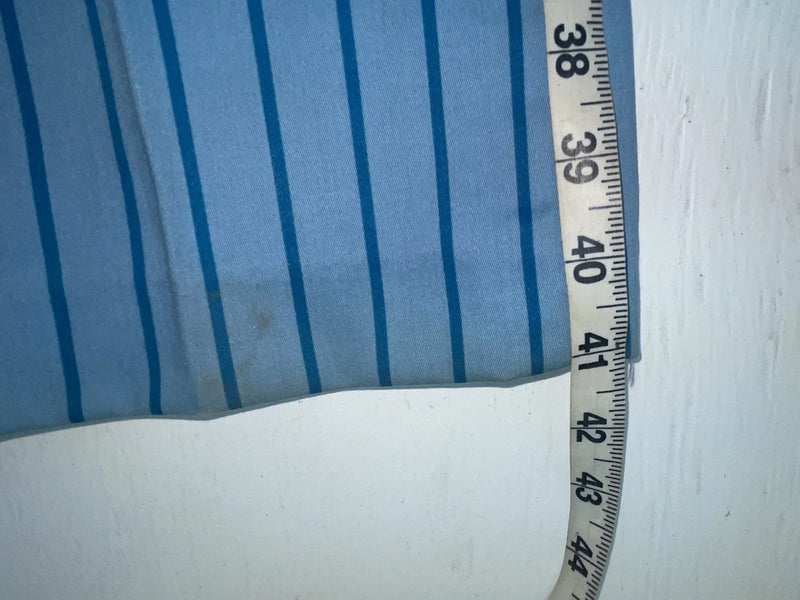 New Vintage Blue Striped Lee Polyester Pants #4605 VV-18