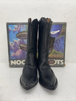 New Men’s Black Nocona Cowboy Boots. 3401 8.5 8 1/2 D. 2-49