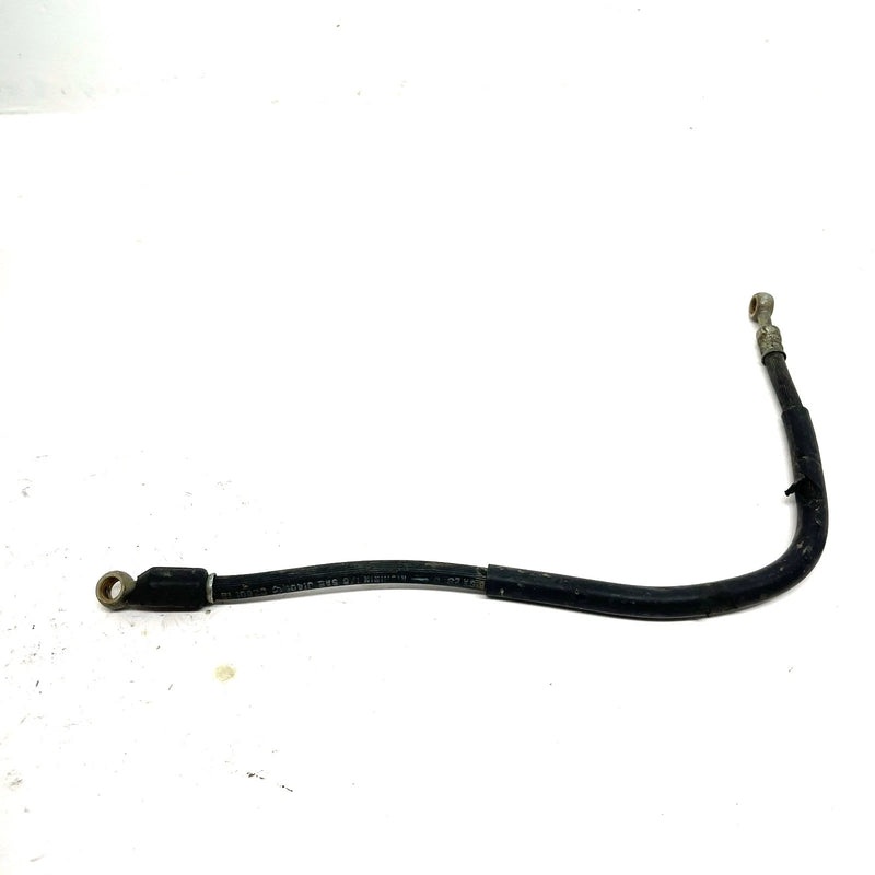 1987 Suzuki Quadrunner LT4WD OEM Front Upper Soft Brake Line 59480-19B03 AS28