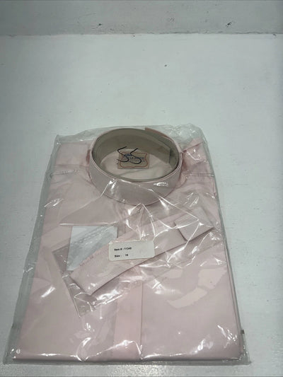 New Women’s Pink Star Rider English Traditional Riding Shirt. 18 #11349 A-137