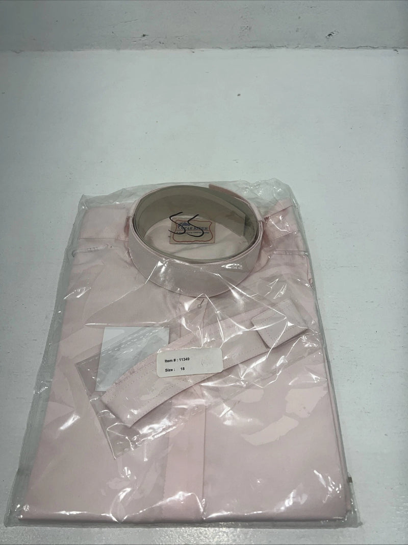 New Women’s Pink Star Rider English Traditional Riding Shirt. 18 #11349 A-137