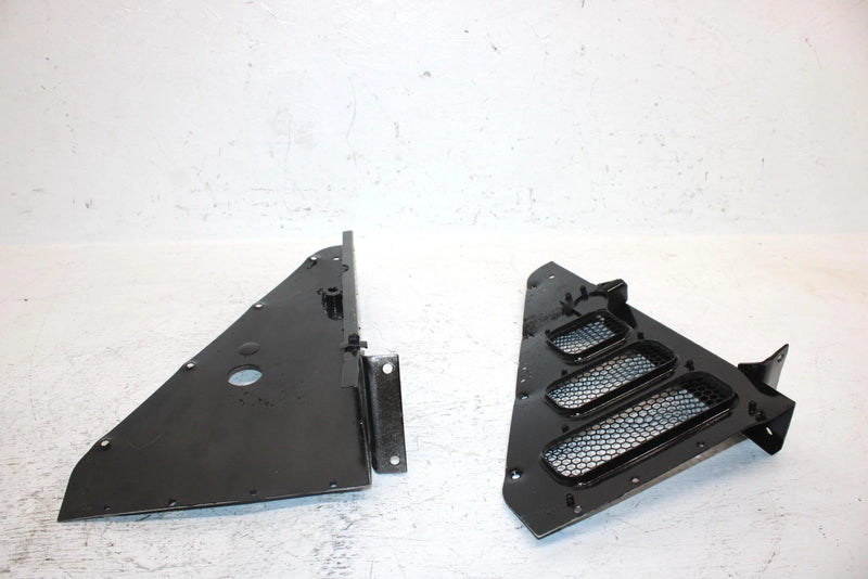 1996 Arctic Cat Cougar 2 Up Oem Vent Backing Plate Set 0616-638 0616-641 SA28