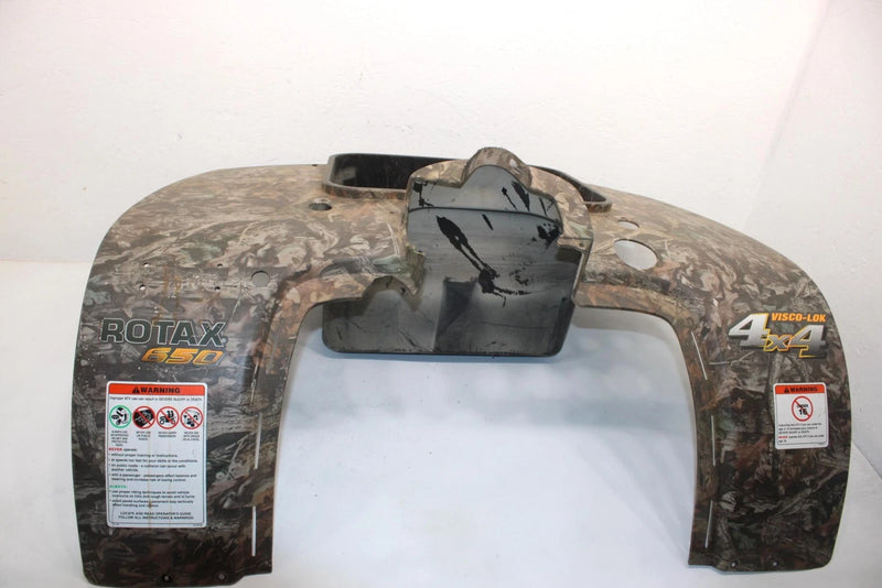 03 Bombardier Quest 650 Oem Front Fender 703500233 703500298 AB1