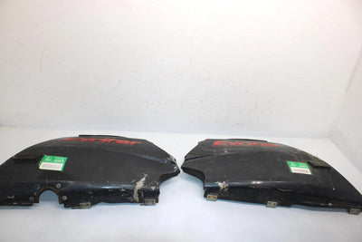 88 Yamaha Exciter Oem Hood 3 And 4 82M-2198H-00-00 82M-2197H-00-00 SY1