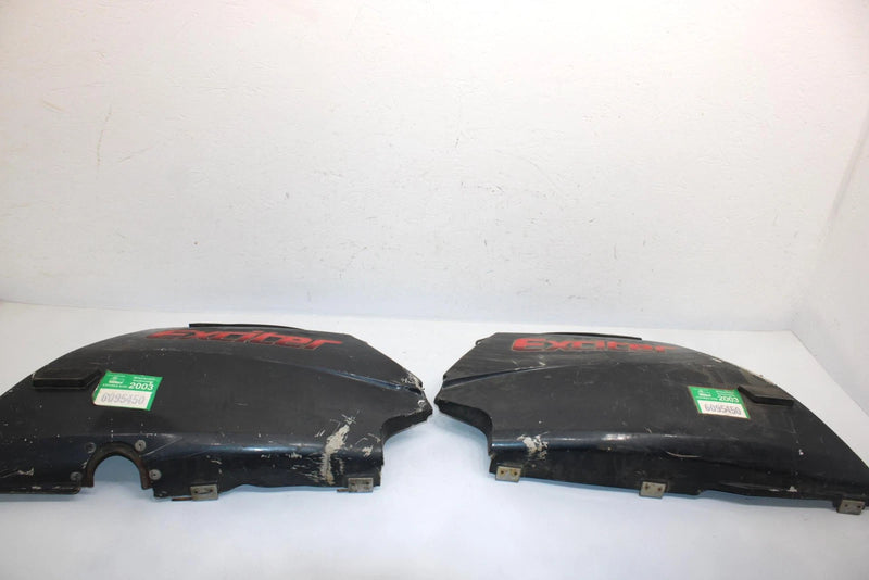 88 Yamaha Exciter Oem Hood 3 And 4 82M-2198H-00-00 82M-2197H-00-00 SY1