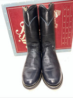 New Women’s Navy Acme Cowboy Boots. 8007 7 M. 18-64