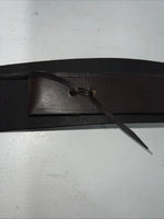 New Leather JT International Back Flank Cinch Dark Oil 3” x 1-3x4 S-53